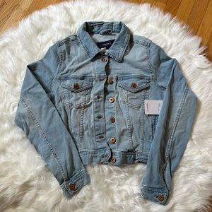 f21 denim jacket